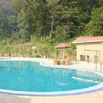 The Corbett View Resort Rāmnagar Exterior foto