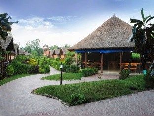 The Corbett View Resort Rāmnagar Exterior foto